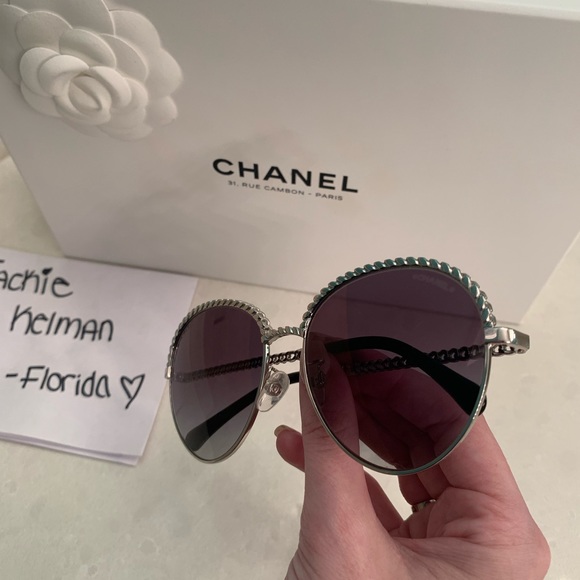 Chanel Pantos Sunglasses - Picture 14 of 14